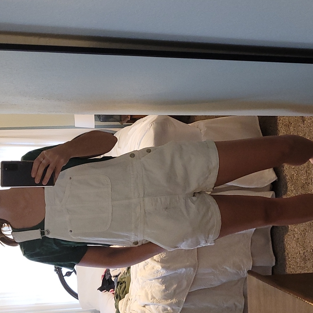 White Overalls